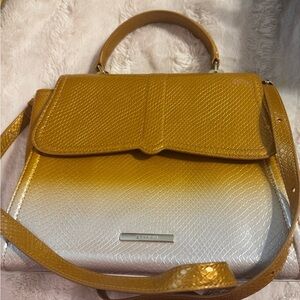 Elegant gold ombré Brahmin bag